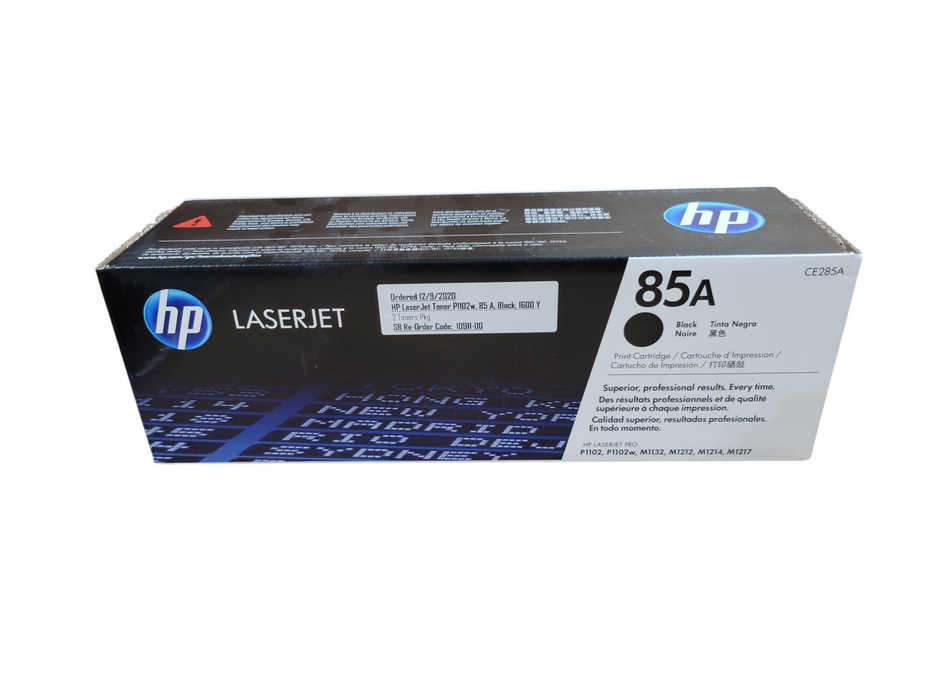 HP LaserJet 85A Black Toner CE285A