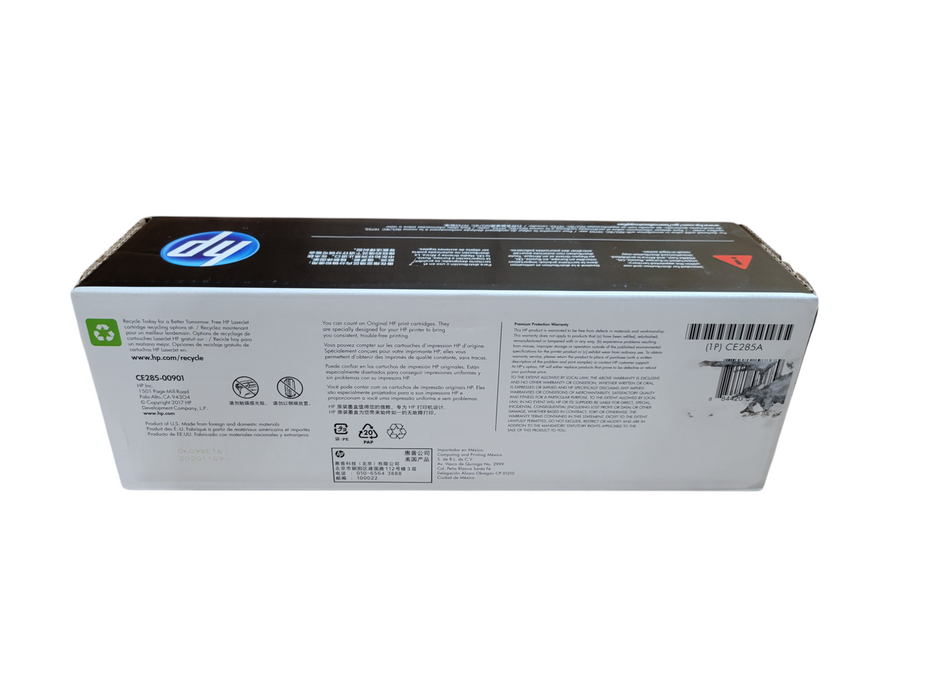 HP LaserJet 85A Black Toner CE285A