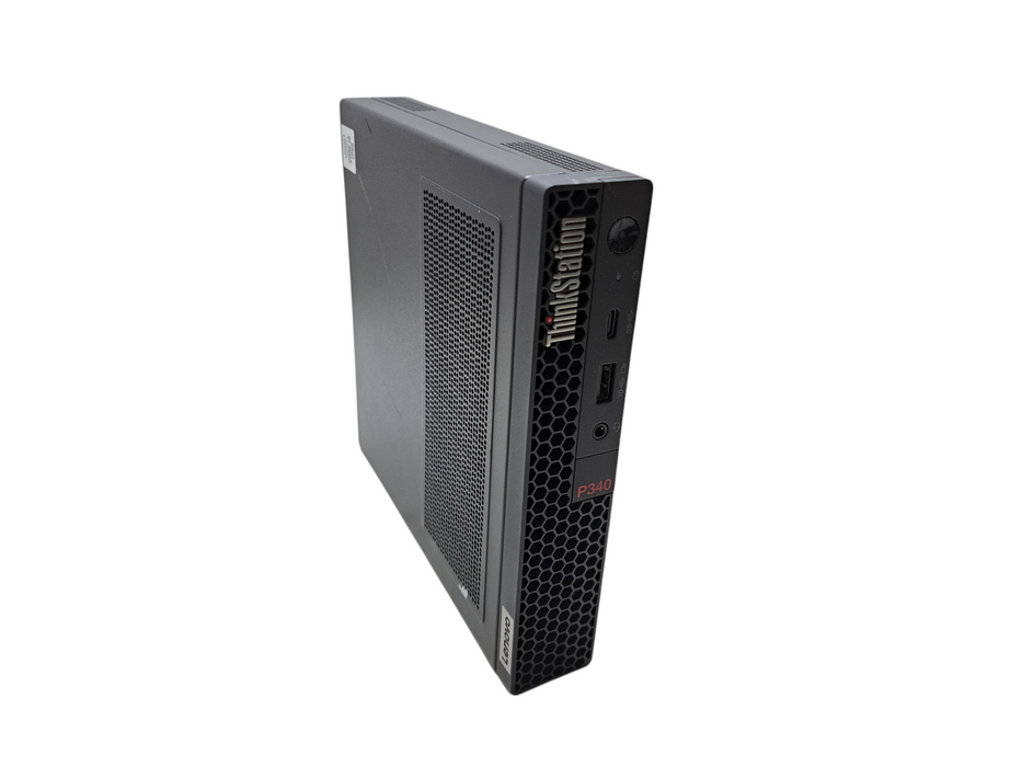 Lenovo ThinkStation P340 Tiny Intel Core i5-10500, 16GB DDR4, 256GB NVMe, Wi-Fi