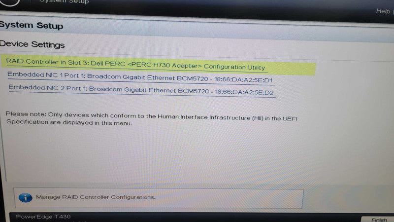 Dell PE T430 - Xeon E5-2630 v3 | 64GB RAM | NO HDD | PERC H730 | 2x750W PSU
