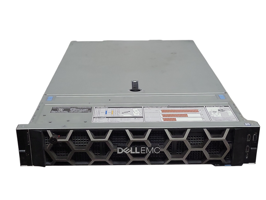 Dell PE R740 2x Xeon Gold 5118 16GB DDR4 2x PSU No RAID/HDD backplane board, SEE
