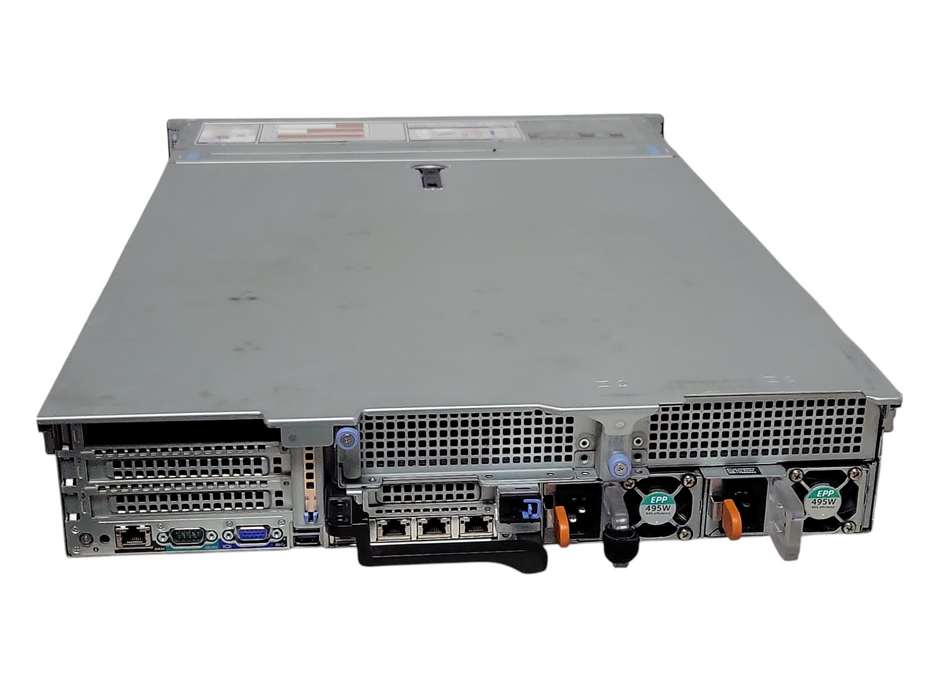 Dell PE R740 2x Xeon Gold 5118 16GB DDR4 2x PSU No RAID/HDD backplane board, SEE