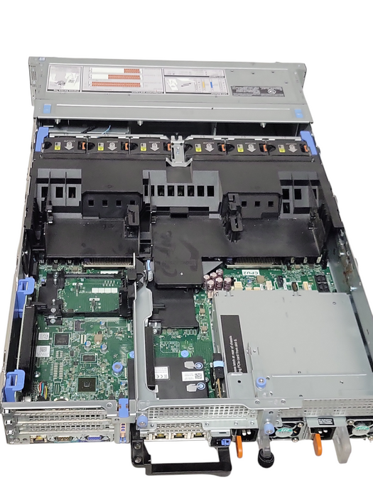 Dell PE R740 2x Xeon Gold 5118 16GB DDR4 2x PSU No RAID/HDD backplane board, SEE