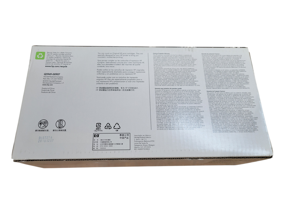 HP LaserJet 49X Black Toner Q5949X