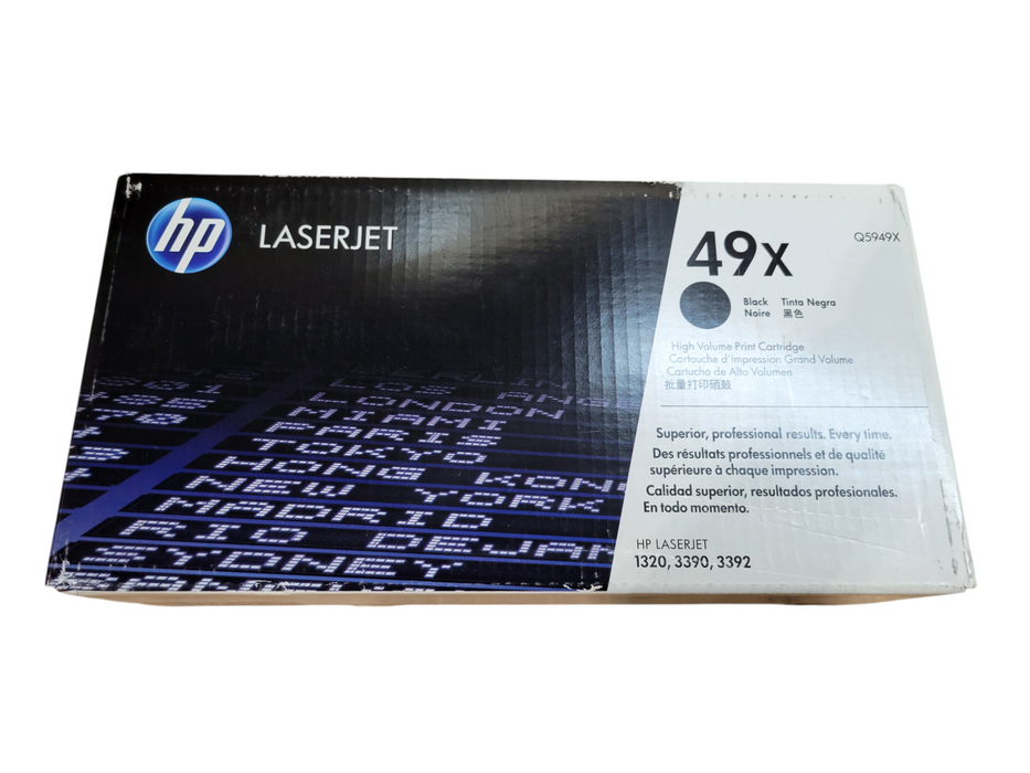 HP LaserJet 49X Black Toner Q5949X