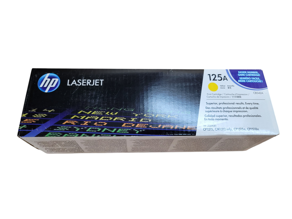 HP LaserJet 125A Yellow Toner CB542A