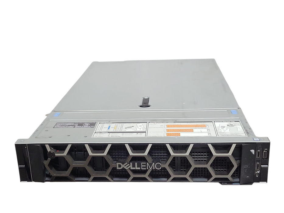 Dell PE R740, 2x Xeon Silver 4112 2.60GHz 16GB DDR4 PERC H730P,  2x PSU, 8x 2.5"