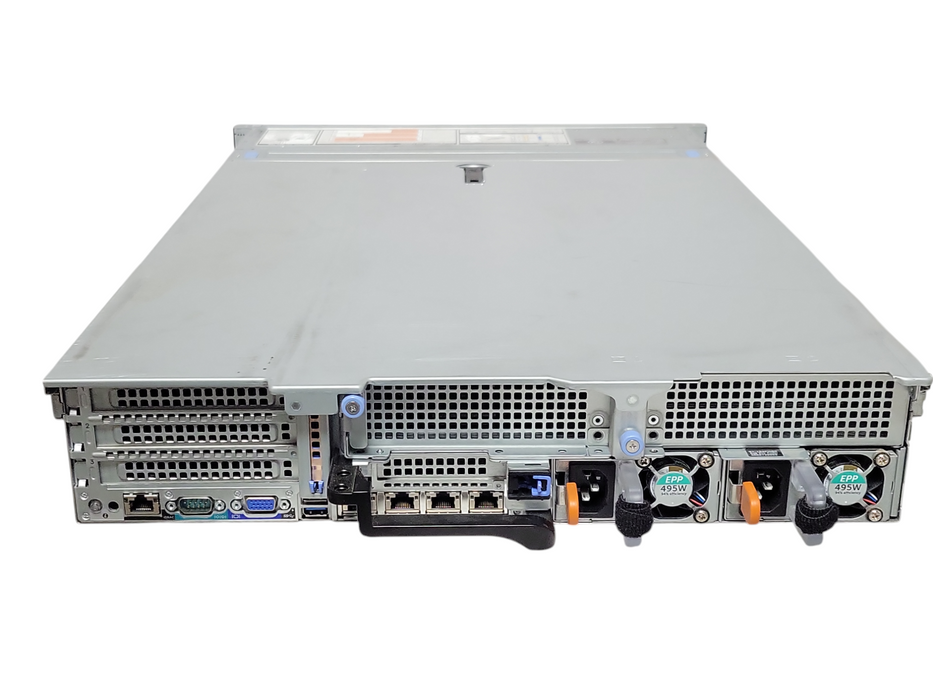 Dell PE R740, 2x Xeon Silver 4112 2.60GHz 16GB DDR4 PERC H730P,  2x PSU, 8x 2.5"