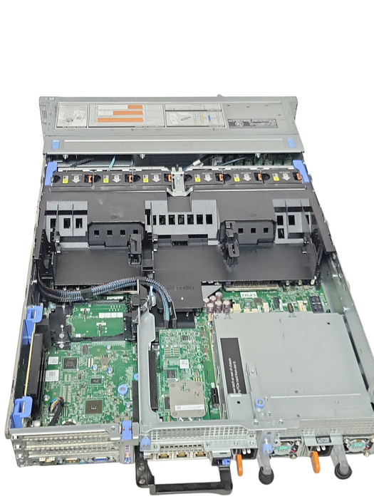 Dell PE R740, 2x Xeon Silver 4112 2.60GHz 16GB DDR4 PERC H730P,  2x PSU, 8x 2.5"