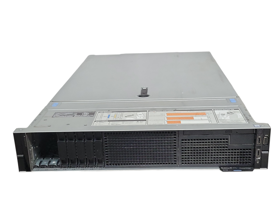 Dell PE R740, 2x Xeon Silver 4112 2.60GHz 16GB DDR4 PERC H730P,  2x PSU, 8x 2.5"