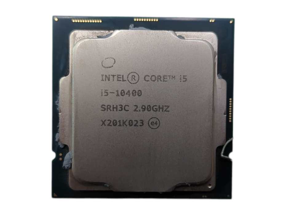 Intel Core i5-10400 2.90GHz 6 Core SRH3C 12 Thread LGA 1200 Desktop CPU