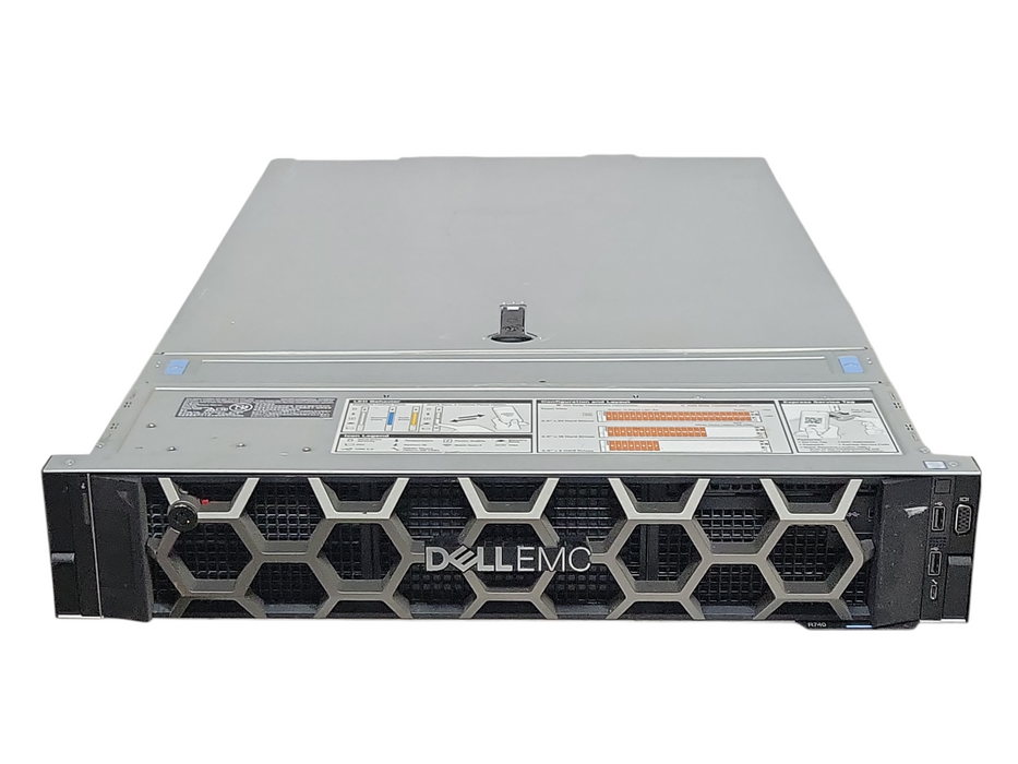 Dell PE R740 2x Xeon Bronze 3106 1.70GHz, 16GB DDR4, No HDD Backplane board, SEE