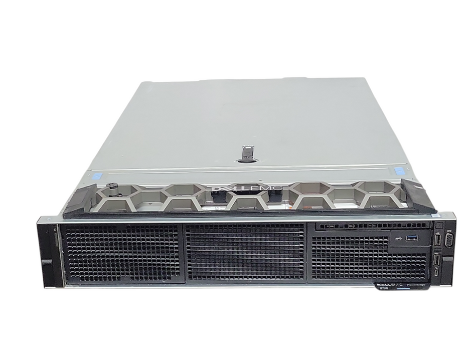 Dell PE R740 2x Xeon Bronze 3106 1.70GHz, 16GB DDR4, No HDD Backplane board, SEE