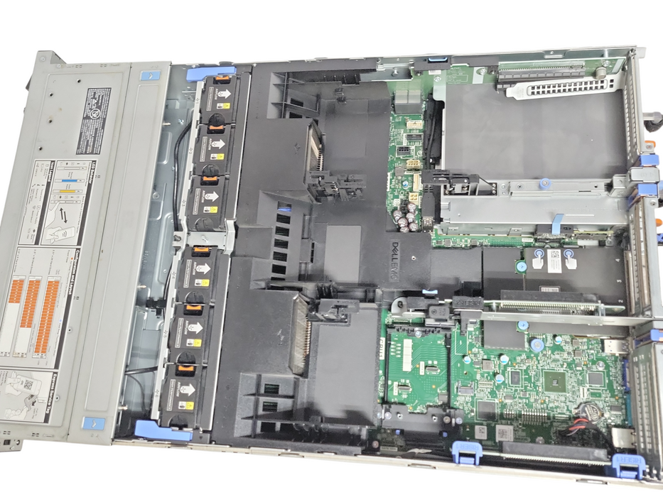 Dell PE R740 2x Xeon Bronze 3106 1.70GHz, 16GB DDR4, No HDD Backplane board, SEE