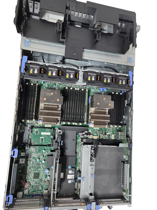 Dell PE R740 2x Xeon Bronze 3106 1.70GHz, 16GB DDR4, No HDD Backplane board, SEE