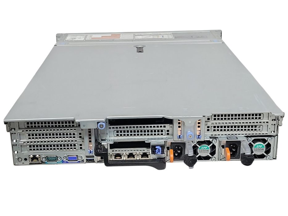 Dell PE R740 2x Xeon Bronze 3106 1.70GHz, 16GB DDR4, No HDD Backplane board, SEE