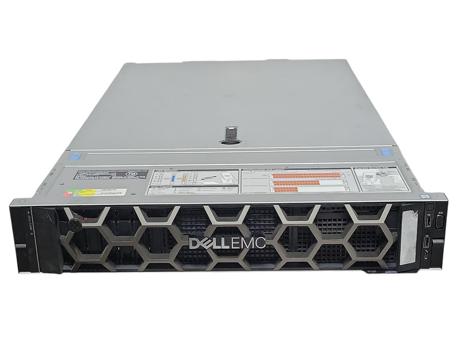 Dell PE R740, 2x Xeon Gold 6134 3.20GHz 16GB DDR4 2x PSU PERC H730P, 8x 2.5" bay