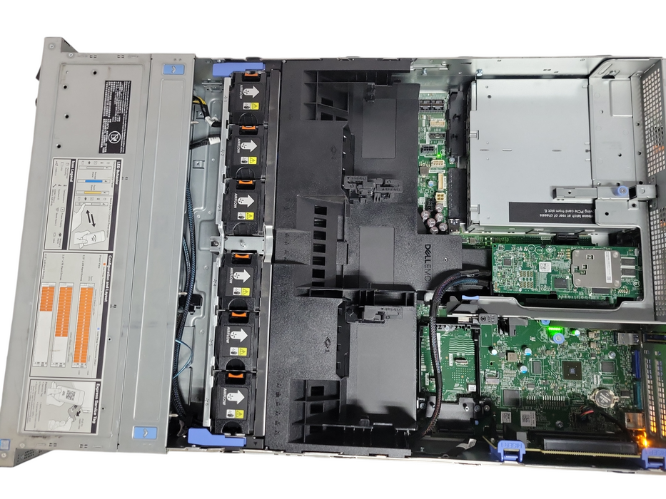 Dell PE R740, 2x Xeon Gold 6134 3.20GHz 16GB DDR4 2x PSU PERC H730P, 8x 2.5" bay