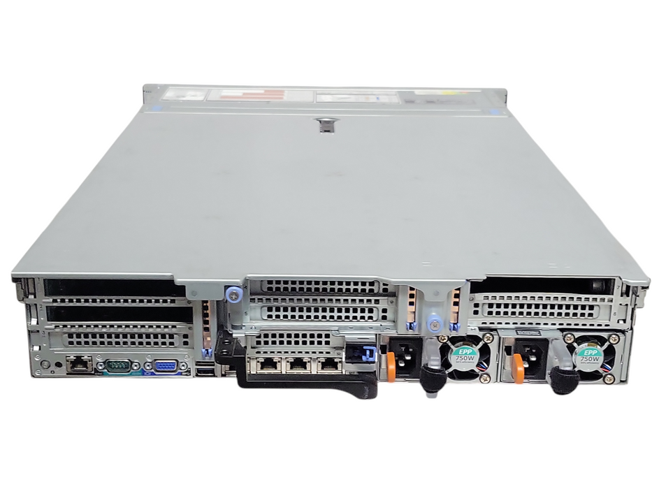 Dell PE R740, 2x Xeon Gold 6134 3.20GHz 16GB DDR4 2x PSU PERC H730P, 8x 2.5" bay