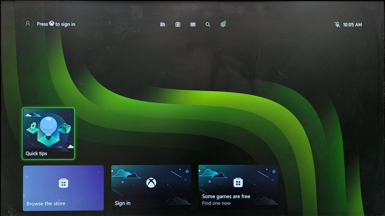 Microsoft Xbox Series S 512GB Gaming Console Only, Model: 1883