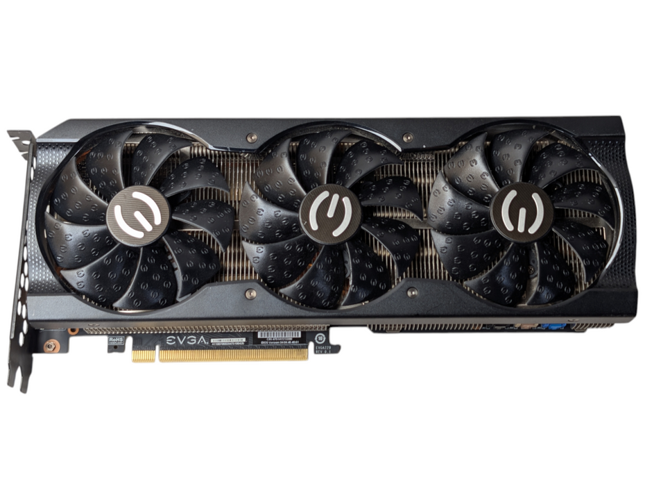 NVIDIA EVGA GeForce RTX 3070 8GB GPU 08G-P5-3751-KL PLEASE READ
