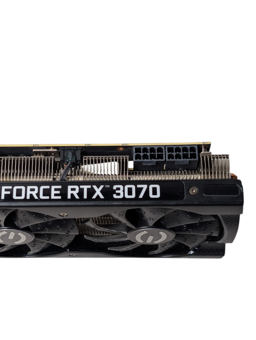 NVIDIA EVGA GeForce RTX 3070 8GB GPU 08G-P5-3751-KL PLEASE READ