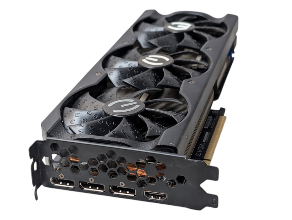 NVIDIA EVGA GeForce RTX 3070 8GB GPU 08G-P5-3751-KL PLEASE READ