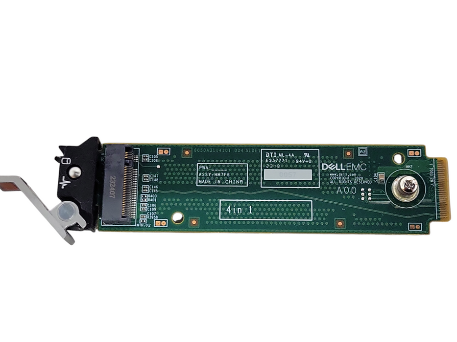 Dell Boss-S2 Assembly Carrier Card For 15G PowerEdge R750 Server P/N: 0HM7F6
