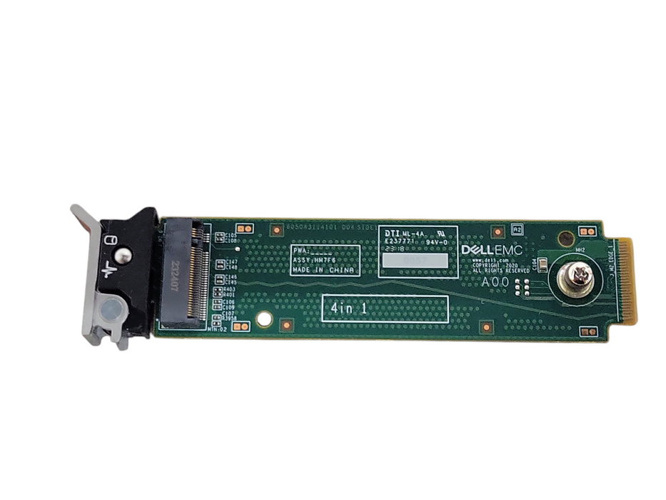 Dell Boss-S2 Assembly Carrier Card For 15G PowerEdge R750 Server P/N: 0HM7F6