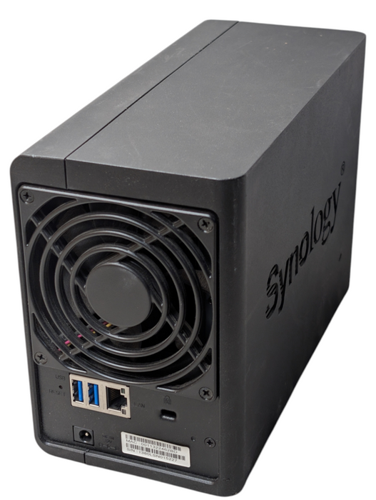 Synology DS214 2 Bay NAS 2x 2TB HDDs