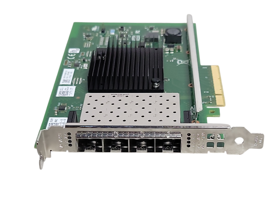 Dell Intel X710-DA4 Quad-Port 10GB SFP+ PCIe Network Card 0DDJKY