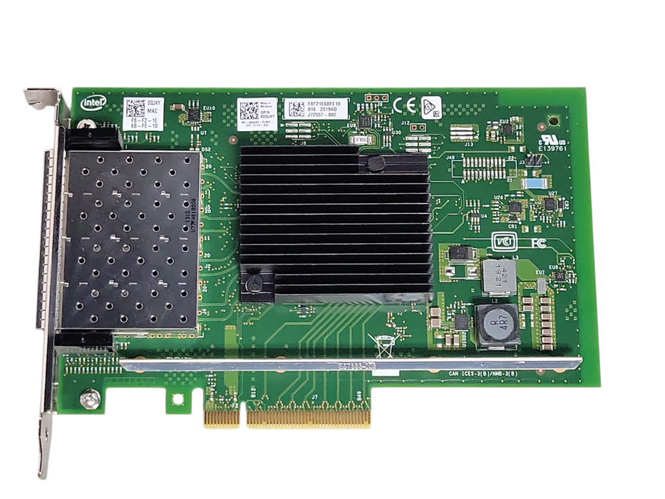 Dell Intel X710-DA4 Quad-Port 10GB SFP+ PCIe Network Card 0DDJKY