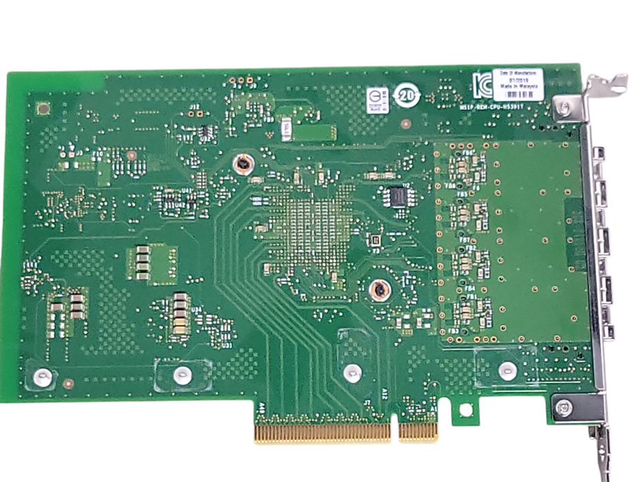 Dell Intel X710-DA4 Quad-Port 10GB SFP+ PCIe Network Card 0DDJKY