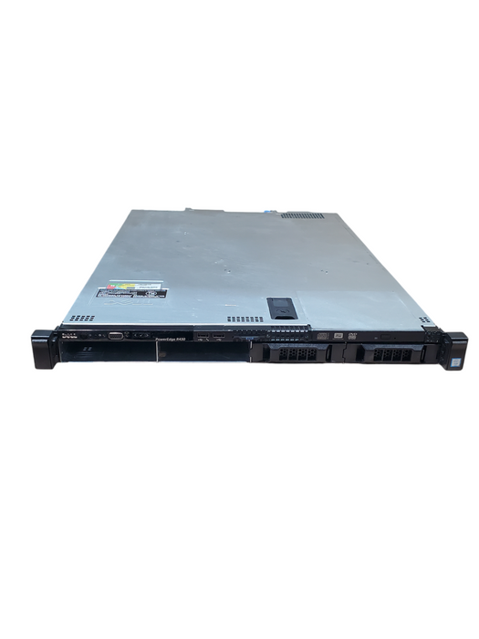 Dell PowerEdge R430, Intel Xeon e5-2630v3, 16gb DDR4, H330 Mini, 2x 550W psu