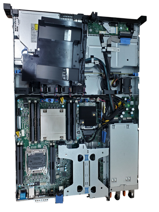 Dell PowerEdge R430, Intel Xeon e5-2630v3, 16gb DDR4, H330 Mini, 2x 550W psu