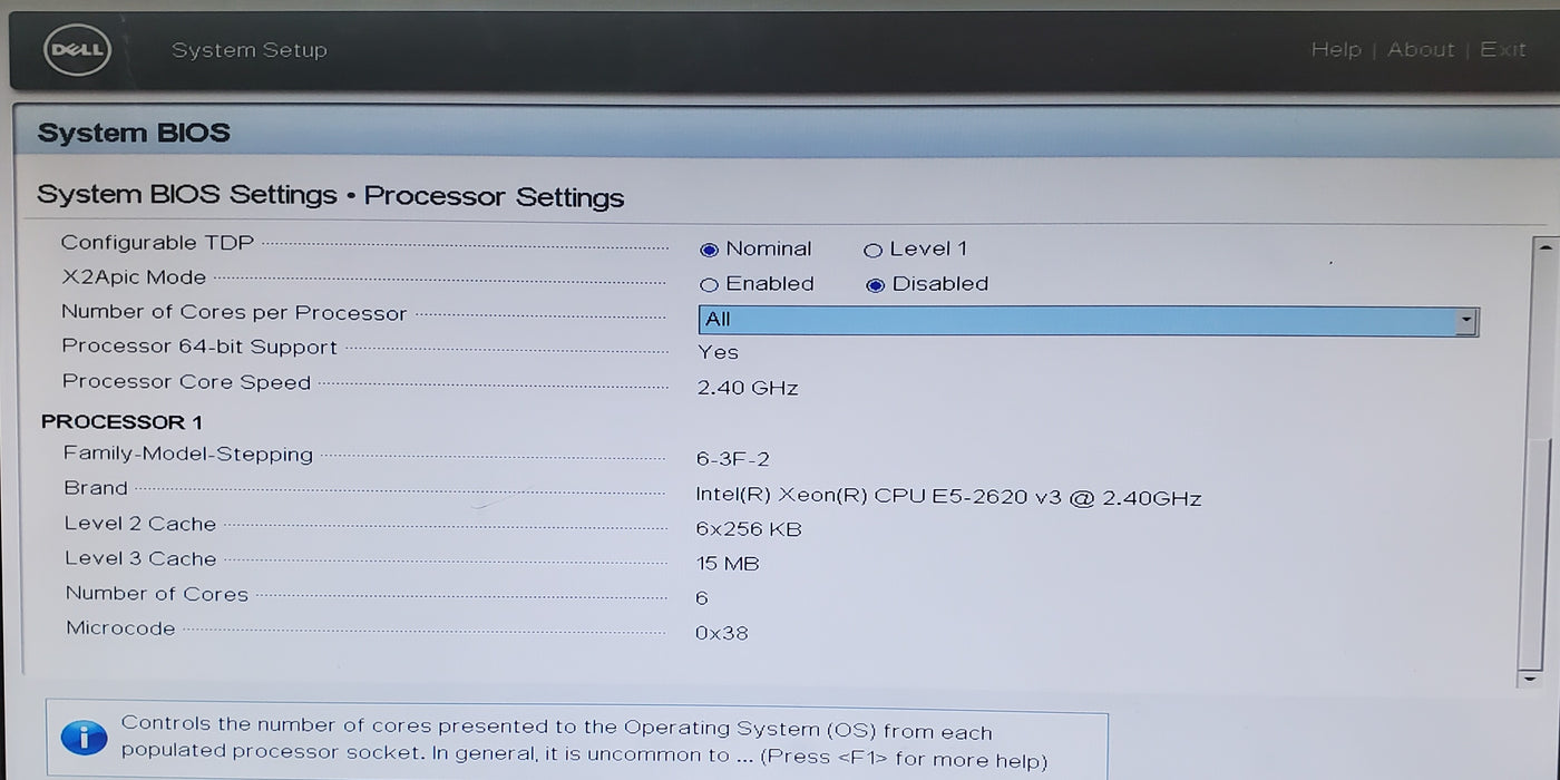 Dell PowerEdge R430, Intel Xeon e5-2630v3, 16gb DDR4, H330 Mini, 2x 550W psu