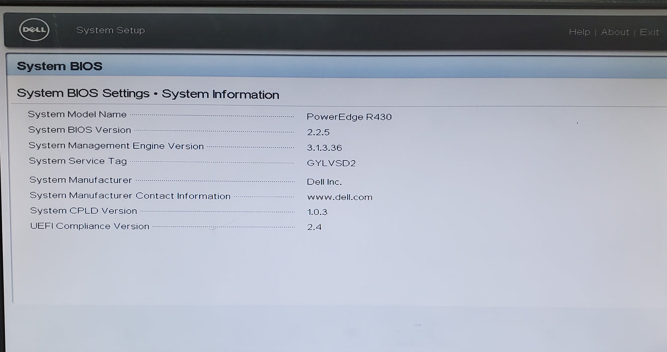 Dell PowerEdge R430, Intel Xeon e5-2630v3, 16gb DDR4, H330 Mini, 2x 550W psu