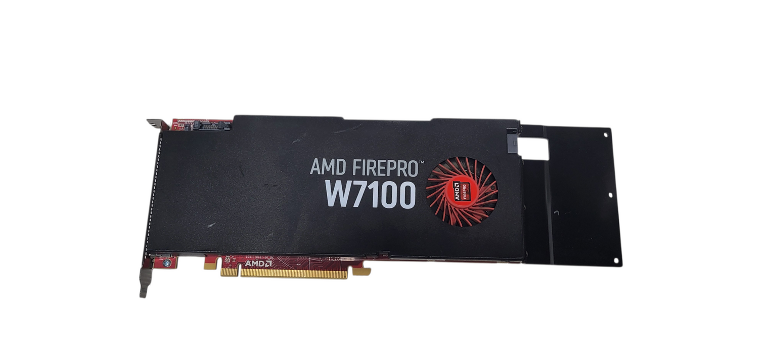 AMD FIREPRO W7100 8GB GDDR5 4DP GPU GRAPHICS CARD