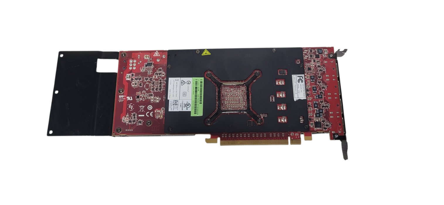 AMD FIREPRO W7100 8GB GDDR5 4DP GPU GRAPHICS CARD