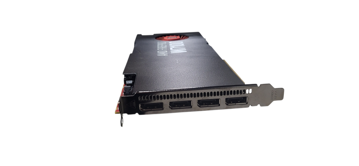 AMD FIREPRO W7100 8GB GDDR5 4DP GPU GRAPHICS CARD