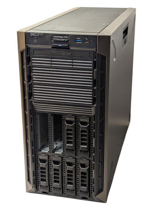 DELL PowerEdge T340 Intel Xeon E-2134 32GB RAM