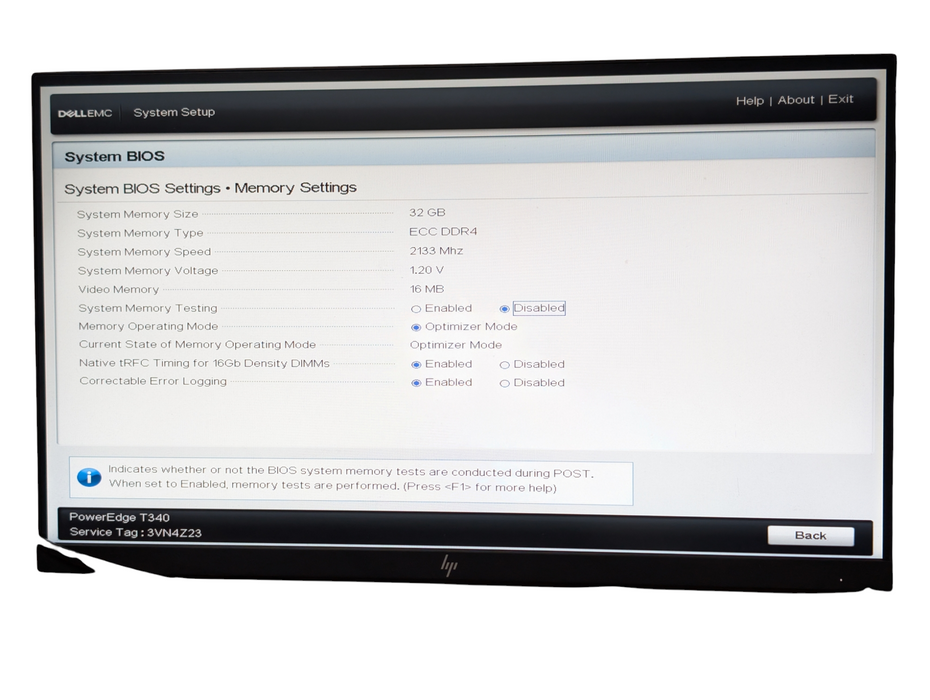 DELL PowerEdge T340 Intel Xeon E-2134 32GB RAM