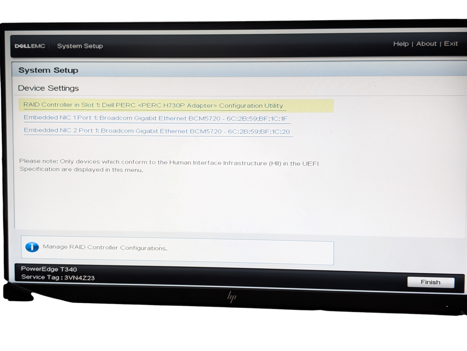 DELL PowerEdge T340 Intel Xeon E-2134 32GB RAM