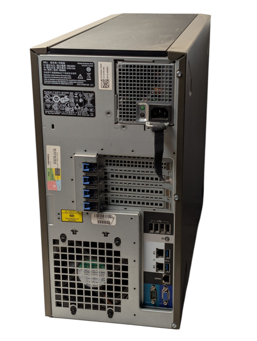 DELL PowerEdge T340 Intel Xeon E-2134 32GB RAM