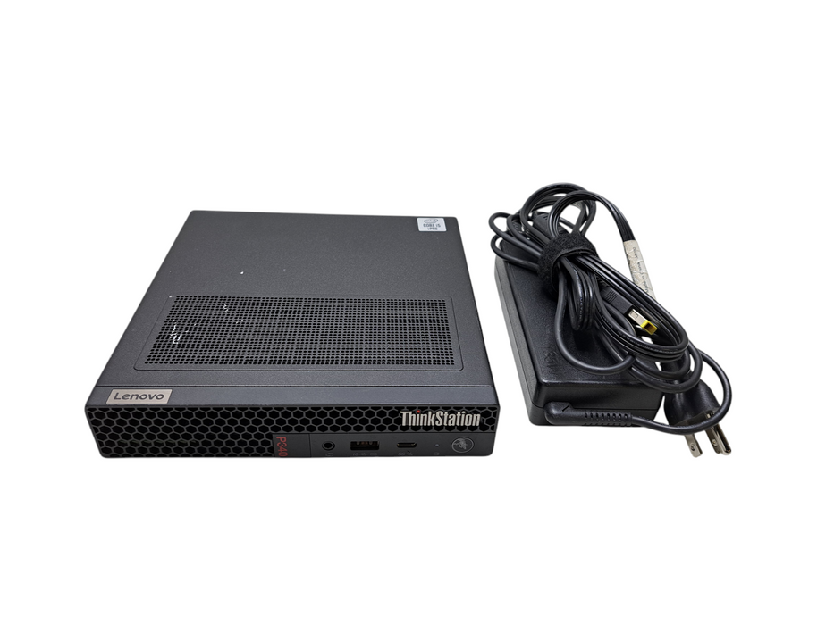 Lenovo ThinkStation P340 Tiny | Intel Core i5-10500, 16GB DDR4, 256GB NVMe, PWR