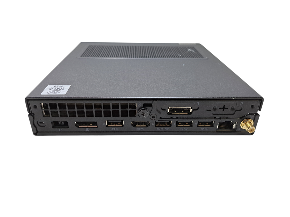Lenovo ThinkStation P340 Tiny | Intel Core i5-10500, 16GB DDR4, 256GB NVMe, PWR