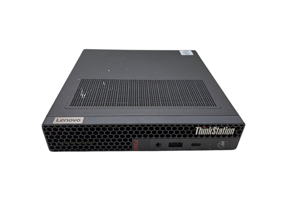 Lenovo ThinkStation P340 Tiny | Intel Core i5-10500, 16GB DDR4, 256GB NVMe, PWR