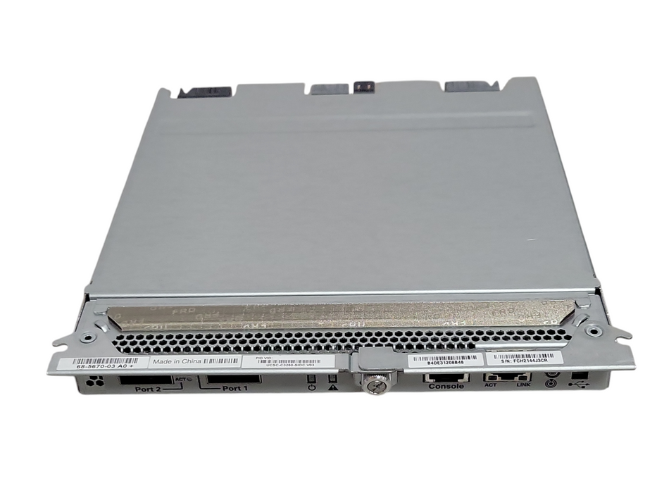 Cisco UCS S3260 System IO Controller UCSC-C3260-SIOC