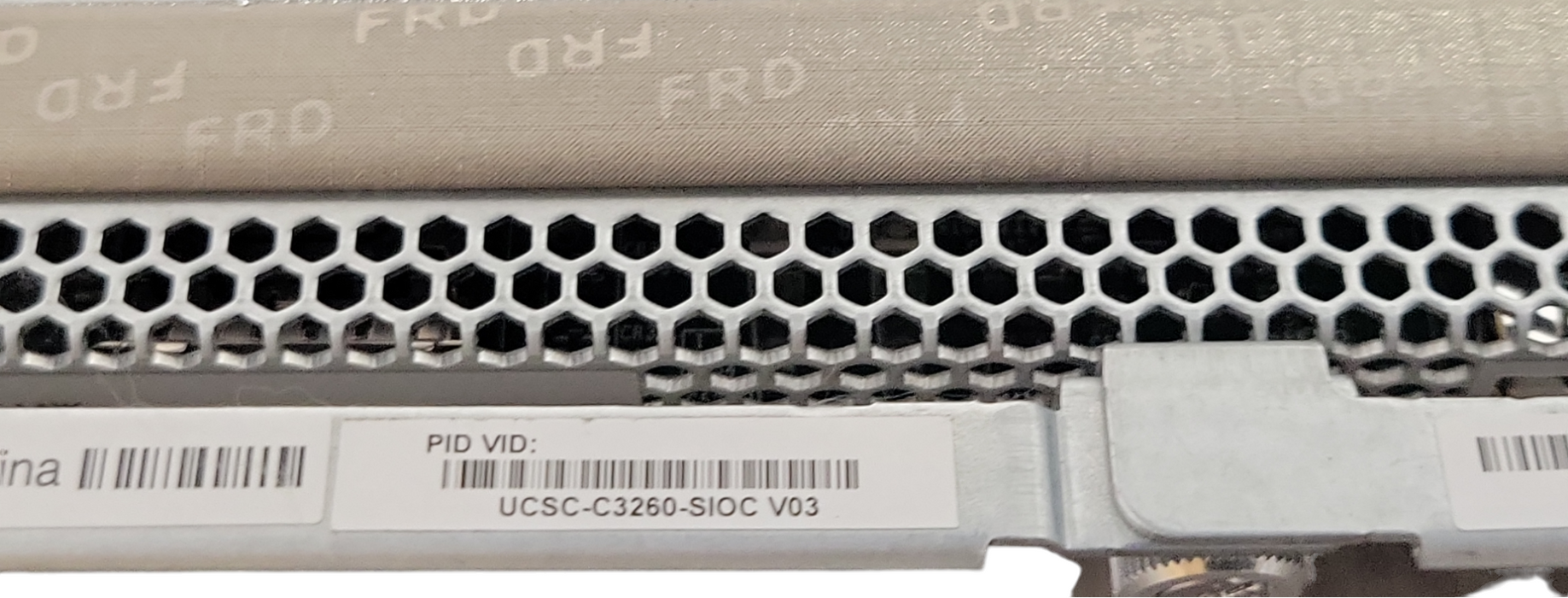 Cisco UCS S3260 System IO Controller UCSC-C3260-SIOC