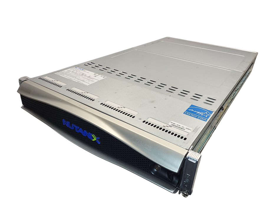 Nutanix NXS2U2NL 12G500 Server w/ 2x X10DRT Node  2x E5-2640V4 16GB DDR4